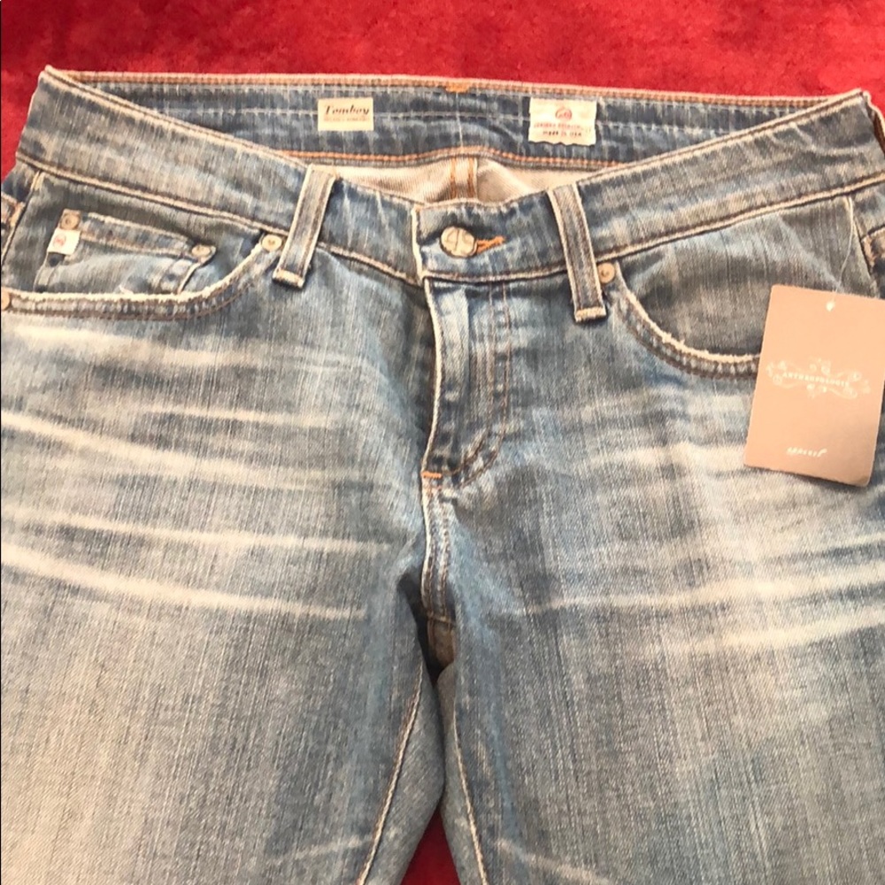 AG Tomboy Jeans